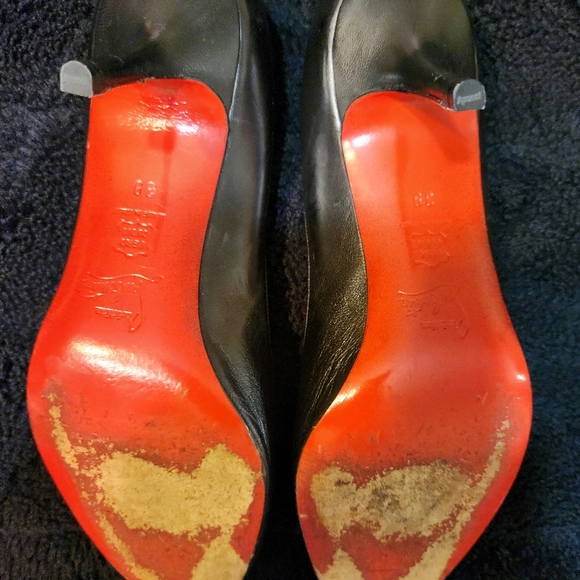 💯Authentic Christian Louboutin Peep Toe Pump - Picture 8 of 15